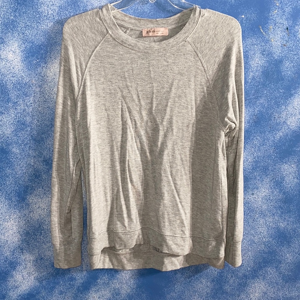 Philosophy crewneck sweater